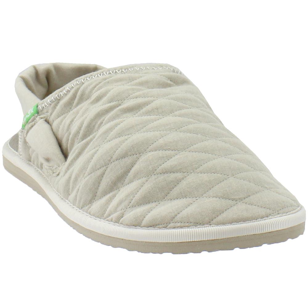 Sanuk Yoga Cruz Quilted Slingback Flats