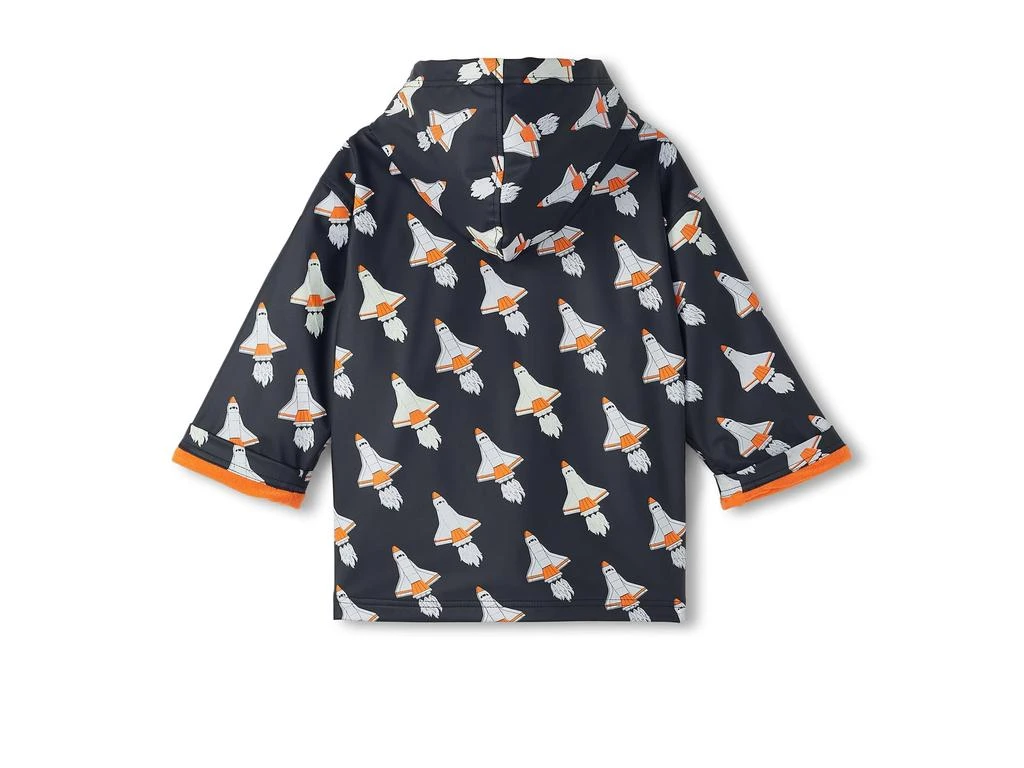 Hatley Space Shuttle Colour Changing Zip-Up Rain Jacket (Toddler/Little Kid/Big Kid) 2