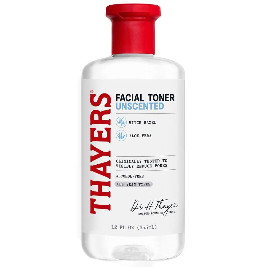 Thayers Witch Hazel Toner With Aloe Unscented 1