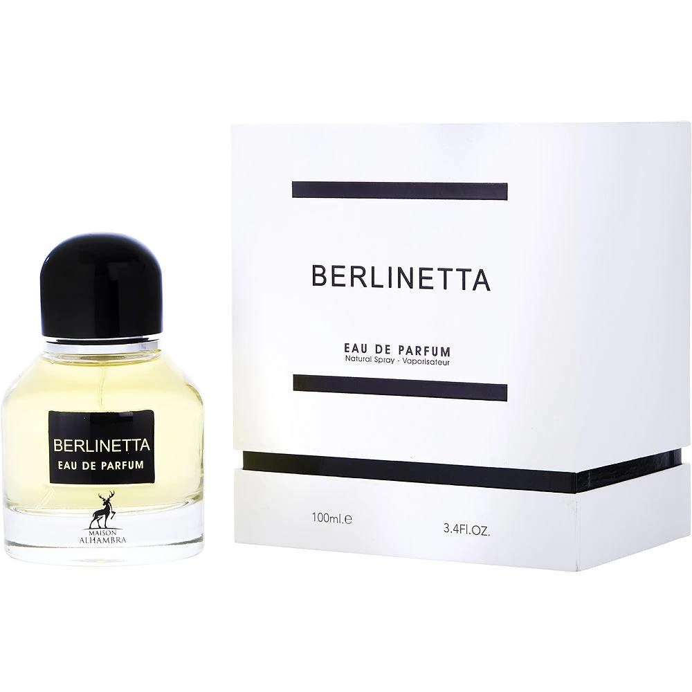 MAISON ALHAMBRA Berlinetta By  Eau De Parfum Spray 3.4 Oz Women 1