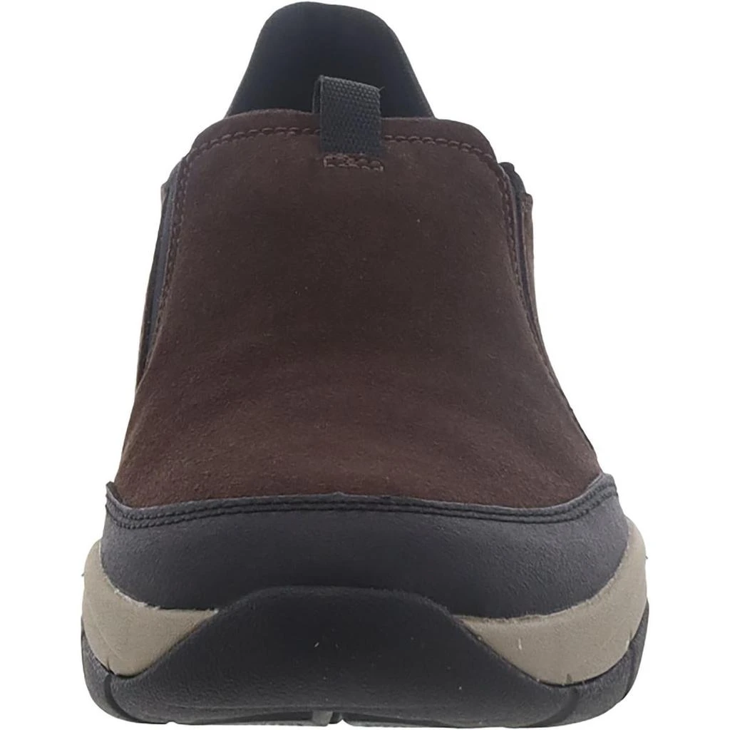 Cloudsteppers by Clarks Ervin Low Mens Faux Suede Laceless Casual And Fashion Sneakers 4