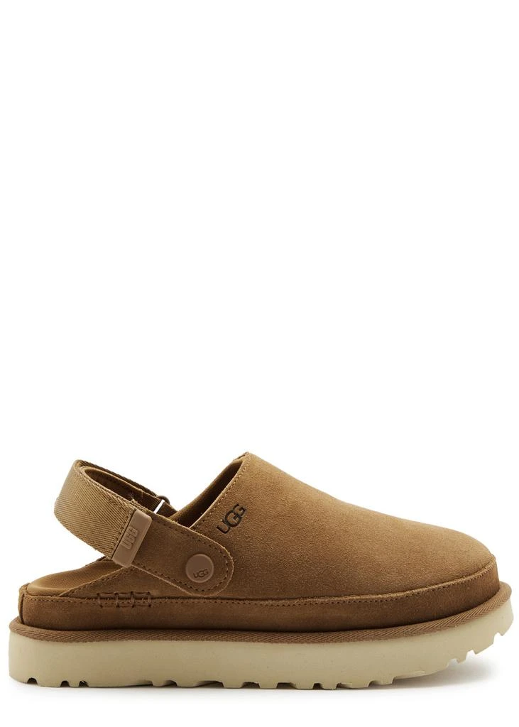 UGG Goldenstar Clog suede sliders 1