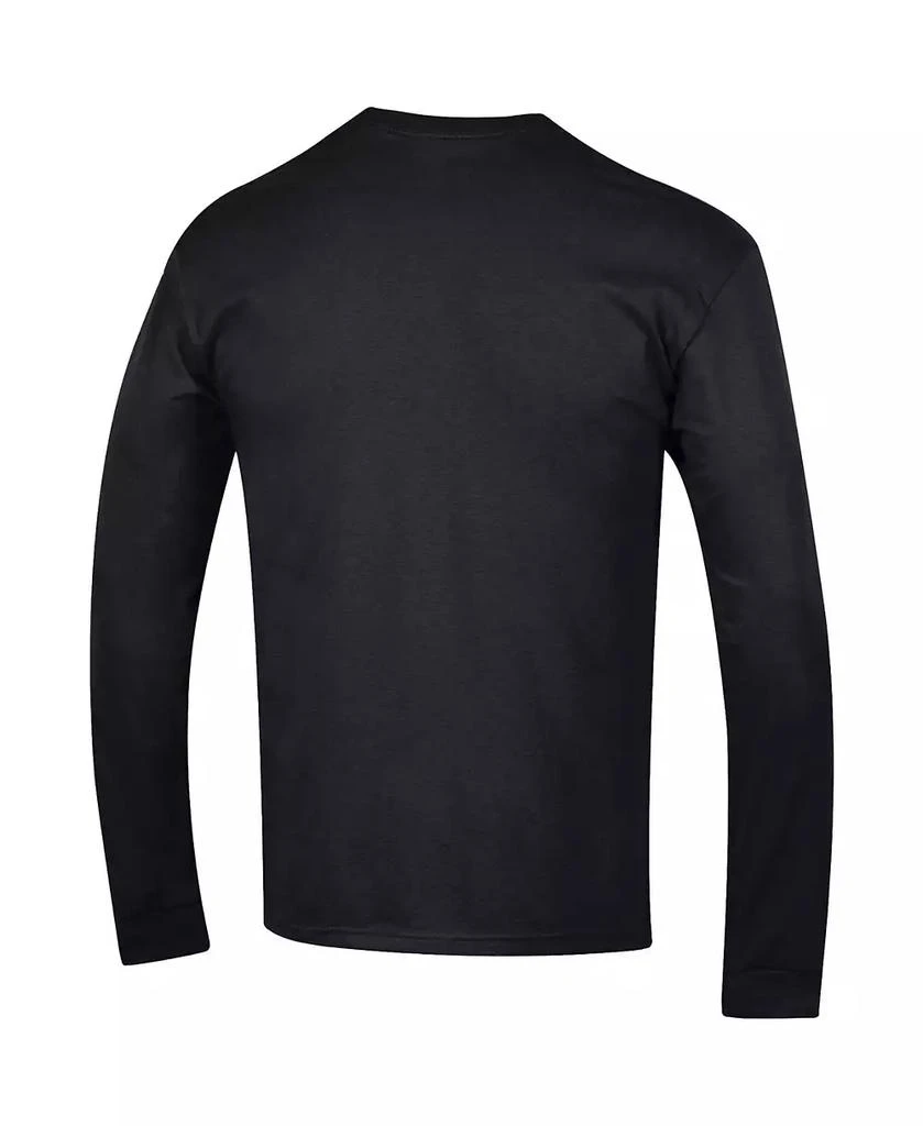 CHAMPION Men
s Black San Francisco 49ers Seal Long Sleeve T-Shirt 3