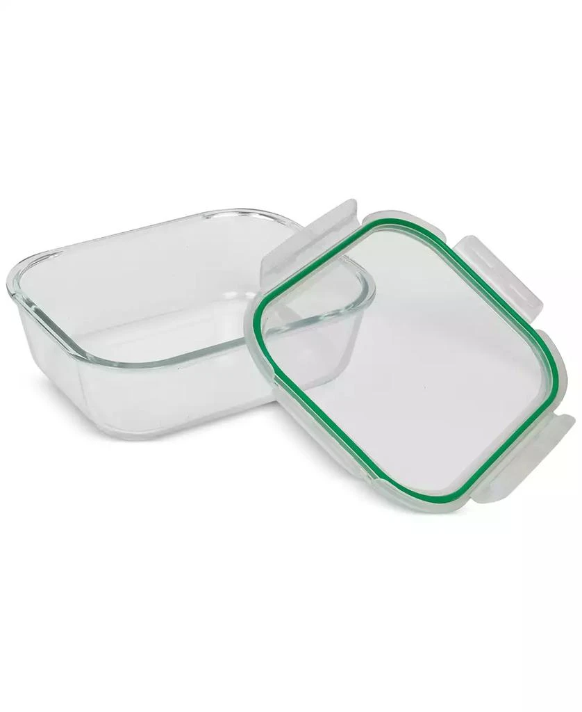Sedona Kitchen 2-Piece Extra-Large Glass Food Storage Container Set 6