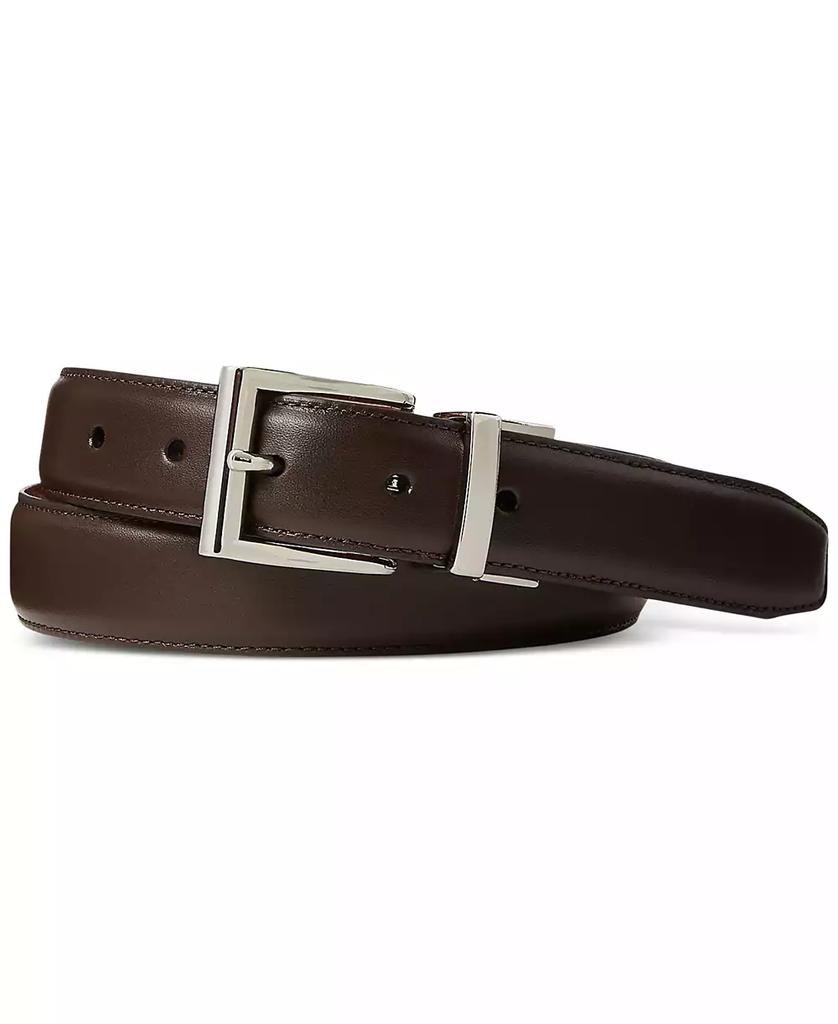 Ralph Lauren Men's Reversible Leather Dress Belt