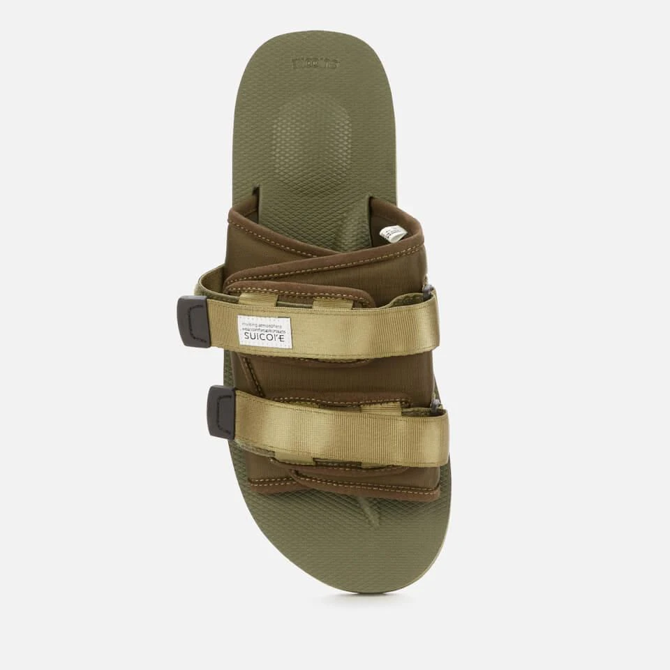 Suicoke SUICOKE MEN'S MOTO-CAB NYLON SLIDE SANDALS 3