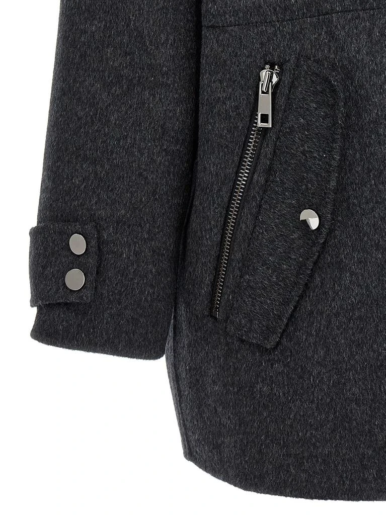 Parosh Fur Parka 4