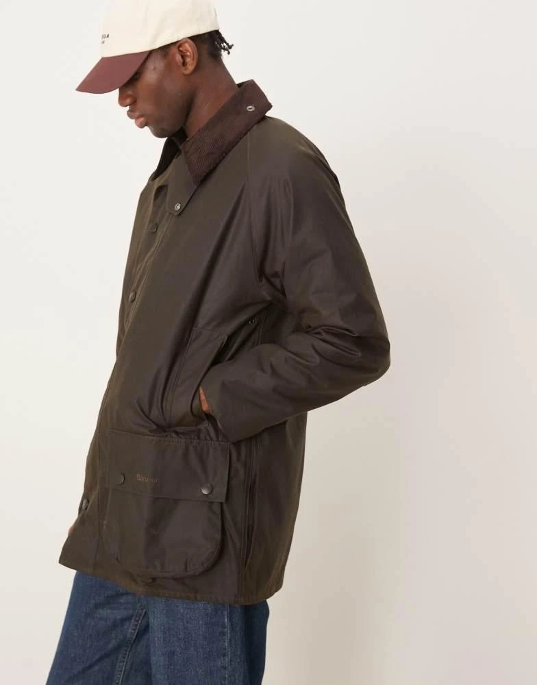 Barbour Barbour classic Beaufort wax jacket 3