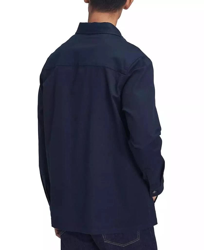 Barbour Men's Ruxton Tailored-Fit Stretch Twill Shirt Jacket 2