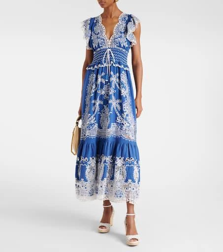 sachin and babi light blue dress Lovaan