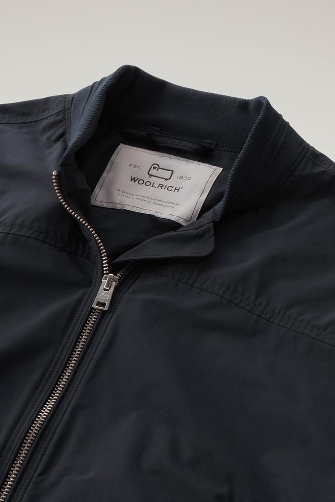Woolrich Summer Bomber in Urban Touch - Women - Green