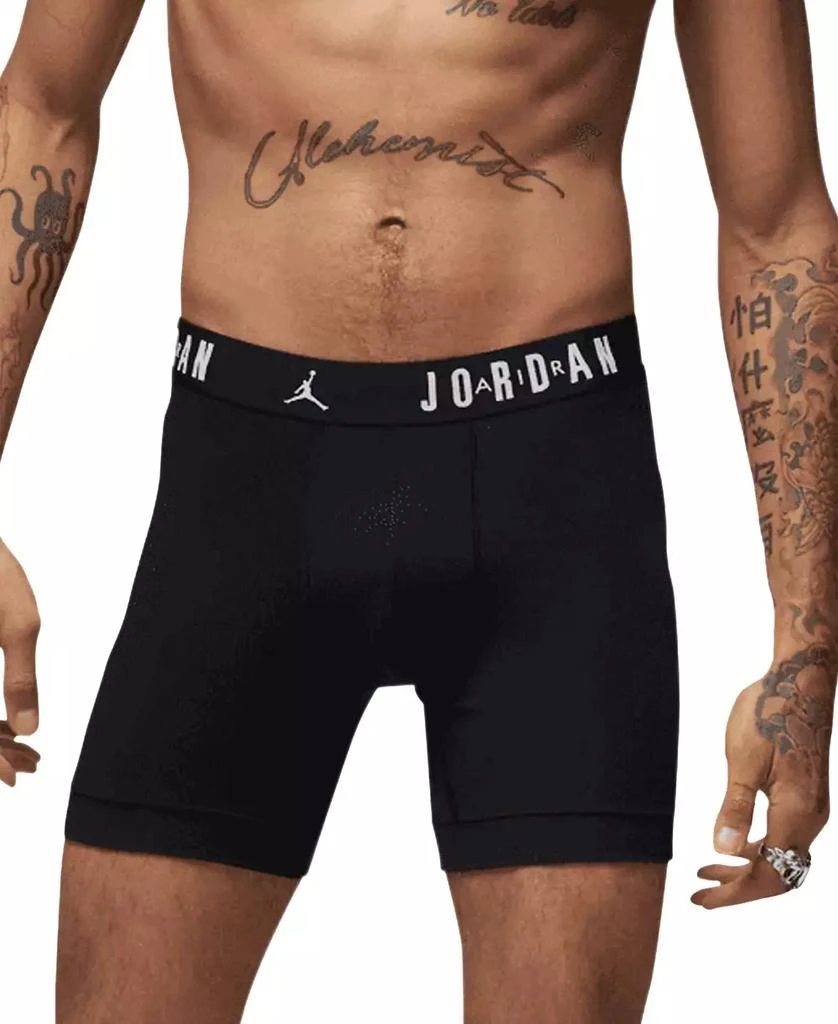 Jordan Men's 3-Pack Cotton Flight Jersey Boxer Briefs 7