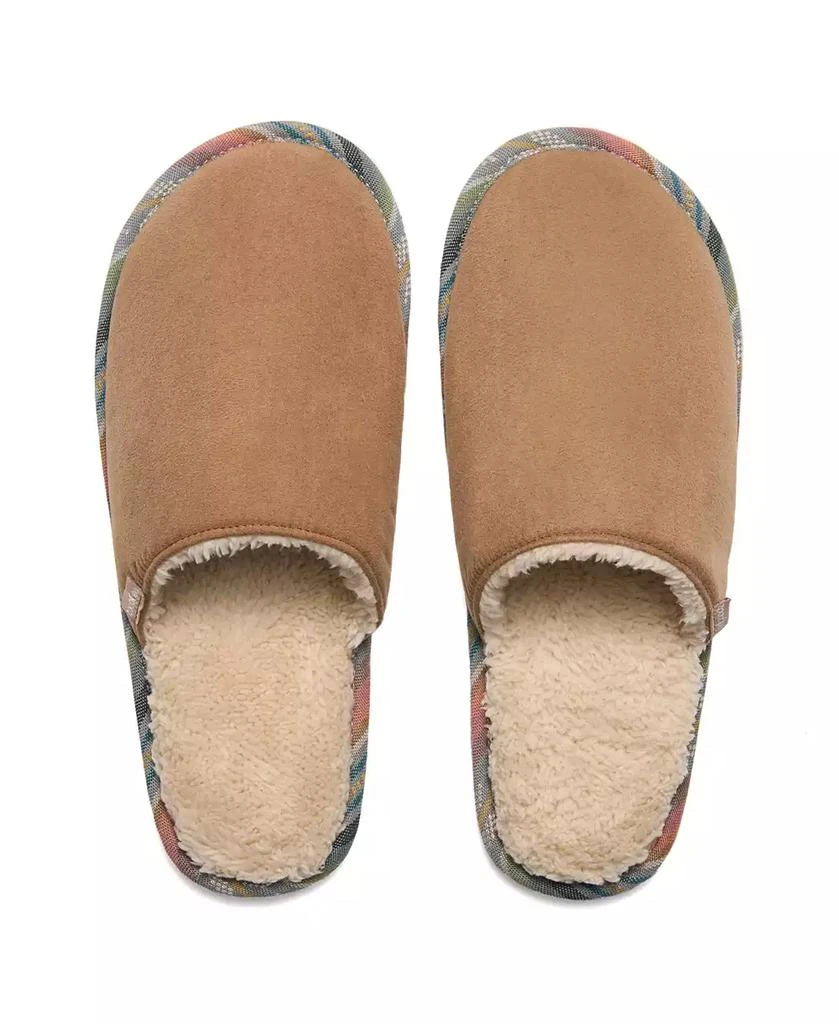 Feelgoodz Men
s Solstice Mule Slipper Artisan Woven Indoor / Outdoor House Shoes 2