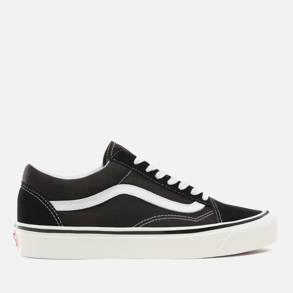 Vans VANS ANAHEIM OLD SKOOL 36 DX TRAINERS - BLACK/TRUE WHITE 1