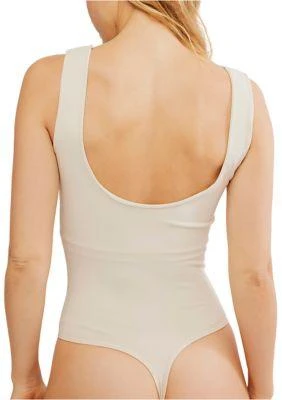 Free People People Clean Lines Bodysuit 2