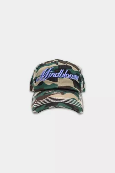 MINDBLOWN Mindblown Camo Rebel Hat 2