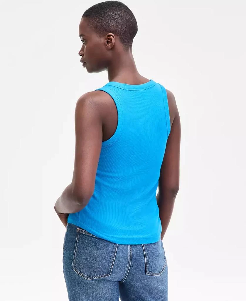On 34th Women's Deep Curved-Hem Tank Top, Exclusively at Macy's 2