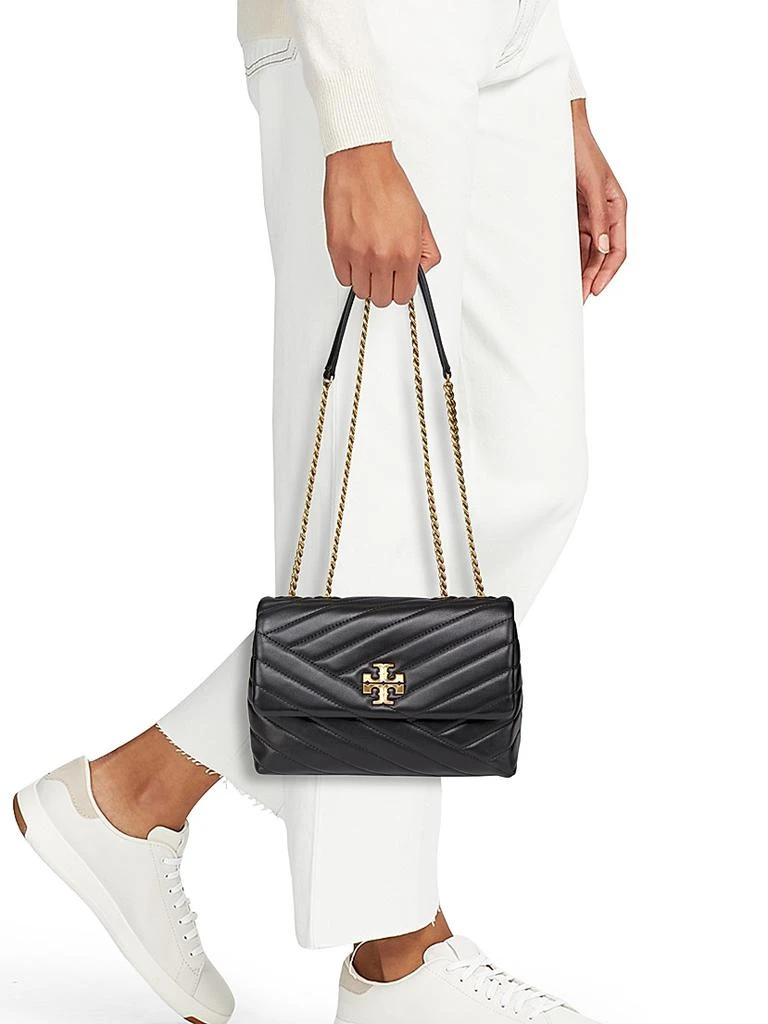 Tory Burch Small Kira Chevron Leather Shoulder Bag 3
