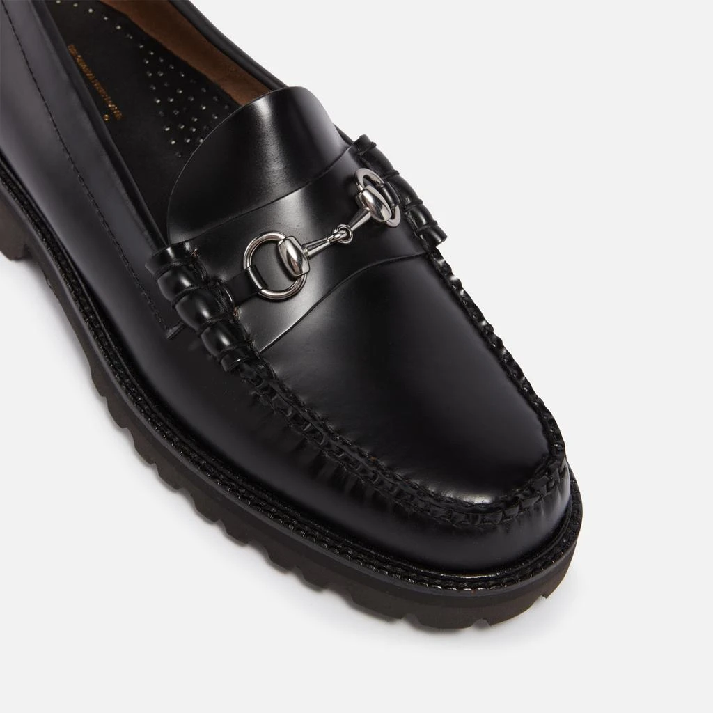 G.H. Bass G.H.BASS Men's Weejun 90 Lincoln Leather Loafers 3