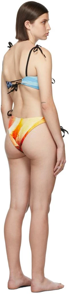 Rave Review SSENSE Exclusive Black Luna Lana Bikini 3