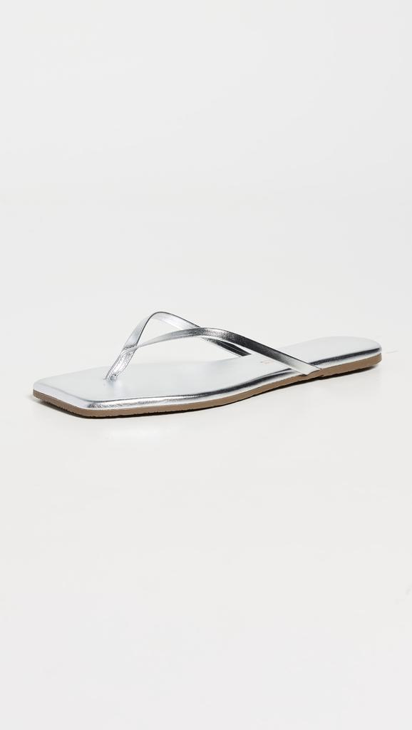 Tkees Square Toe Lily Flip Flops
