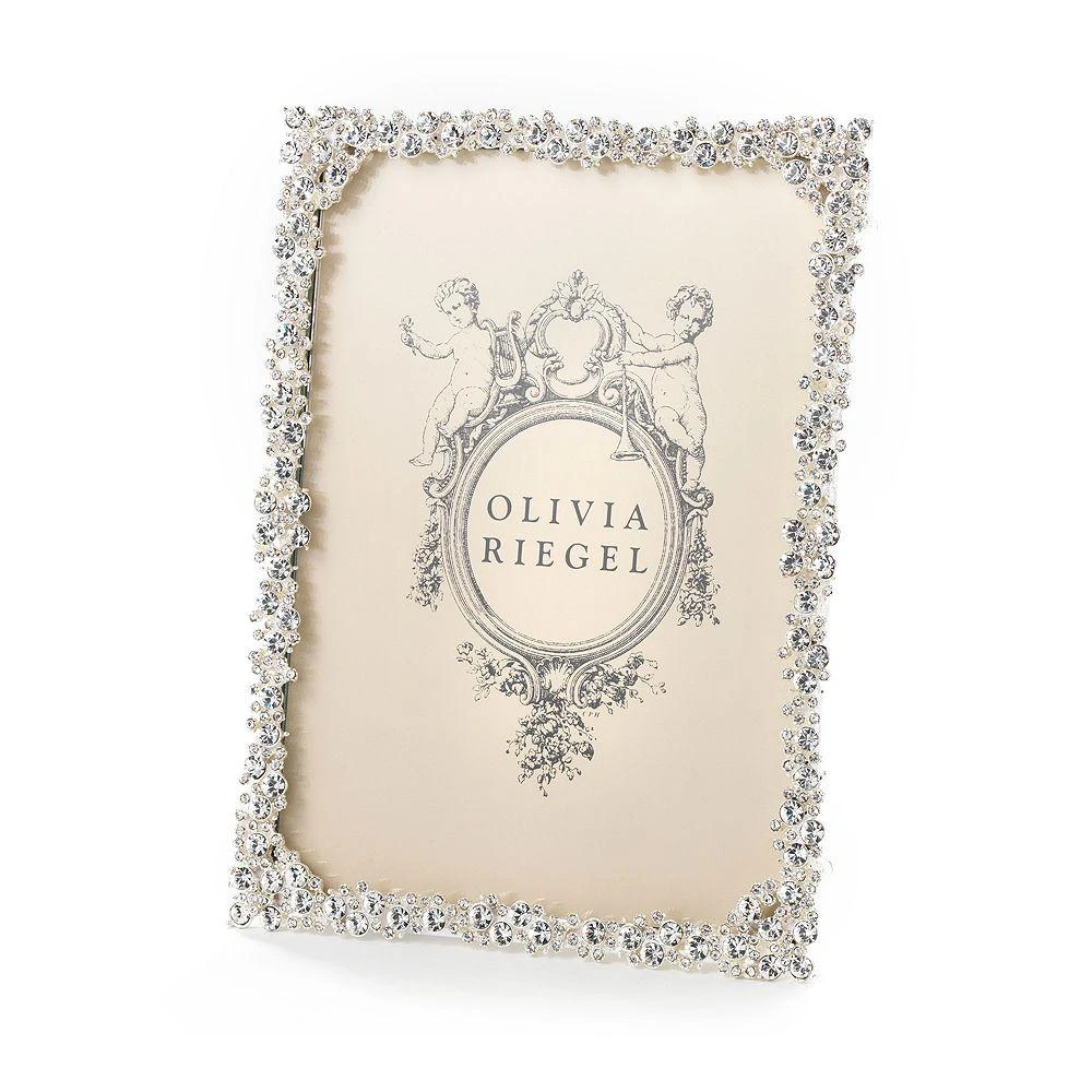 Olivia Riegel Princess Silver-Tone Frame 1
