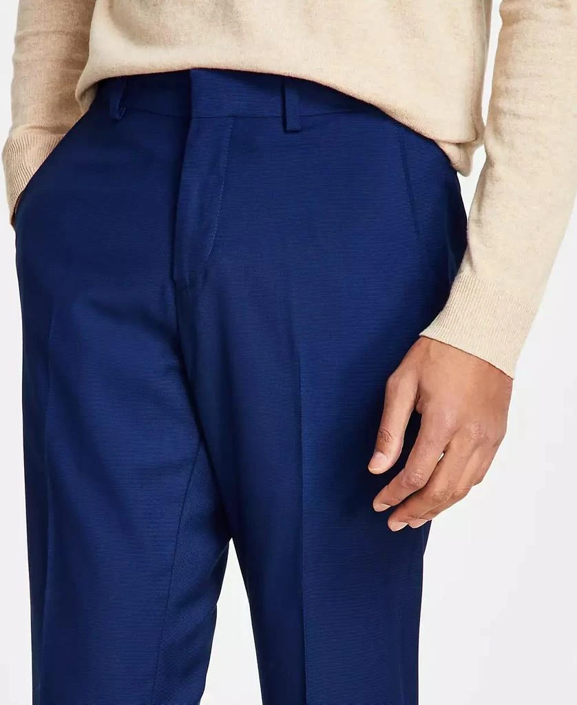 Kenneth Cole Men's Techni-Cole Suit Separate Slim-Fit Pants 4
