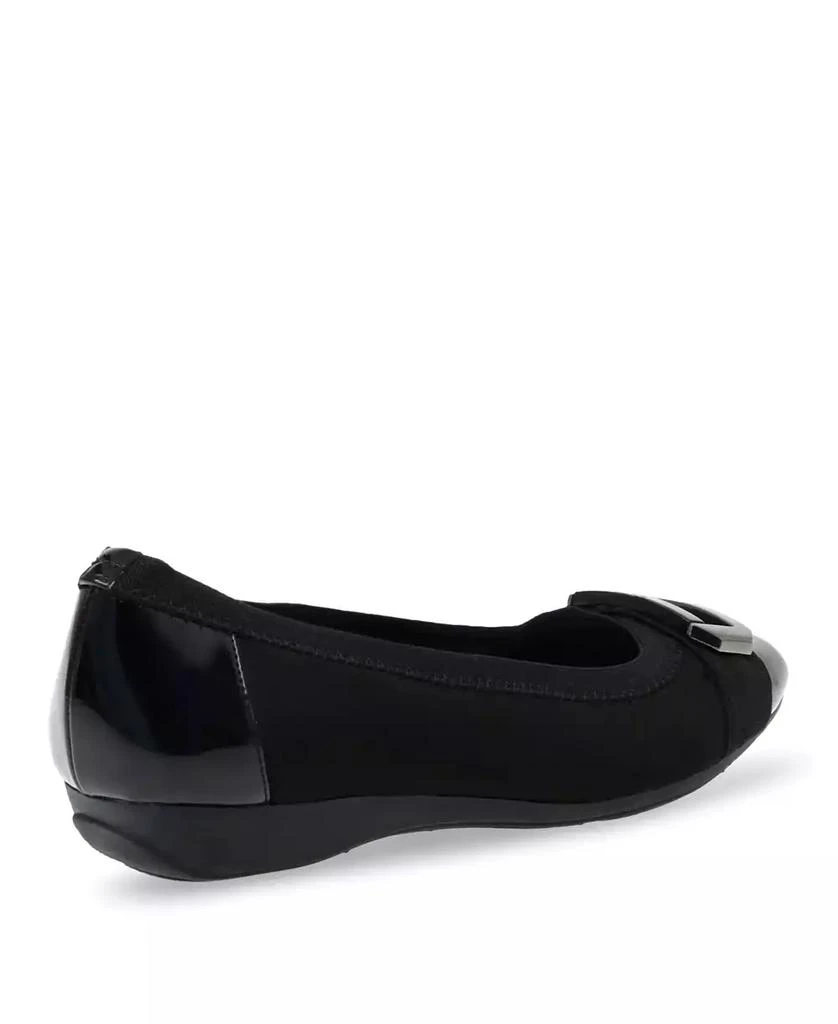 Anne Klein Women's Uplift Sport Buckle Ballet Flats 6