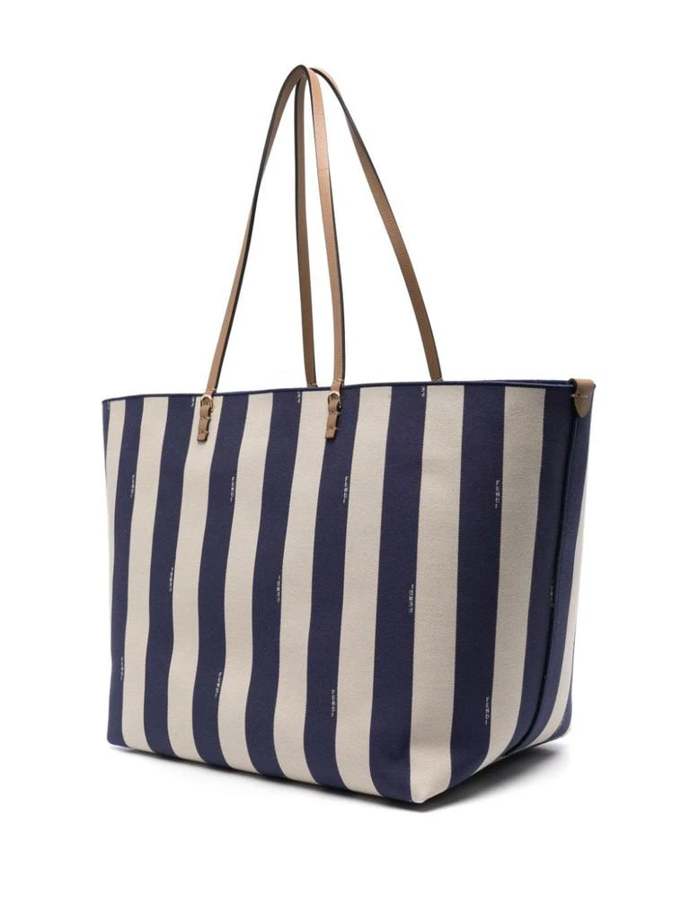 Fendi FENDI - Roll Large Canvas Tote 5