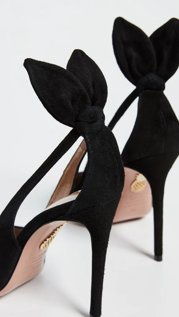Aquazzura Bow Tie Pumps 105mm 5