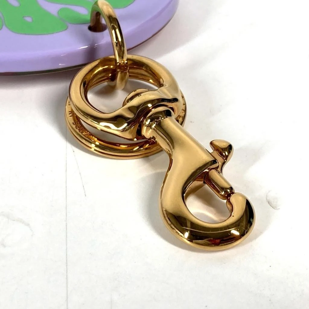 Versace Plastic Keyring (Pre-Owned) 2