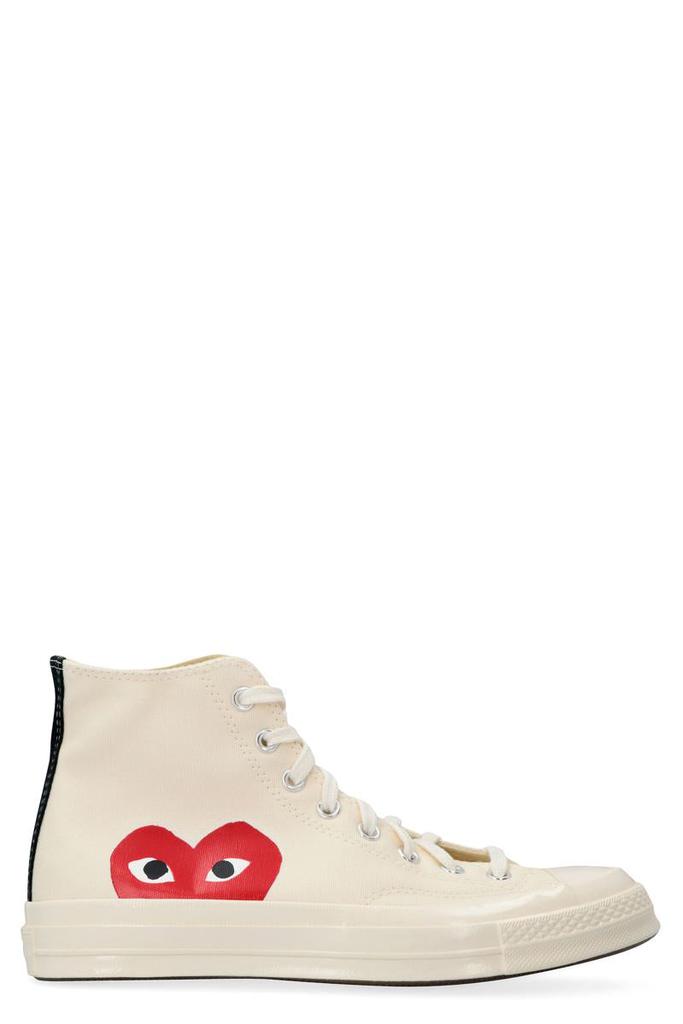 Comme des Garcons Comme Des Garçons Play Chuck 70 High-Top Sneakers
