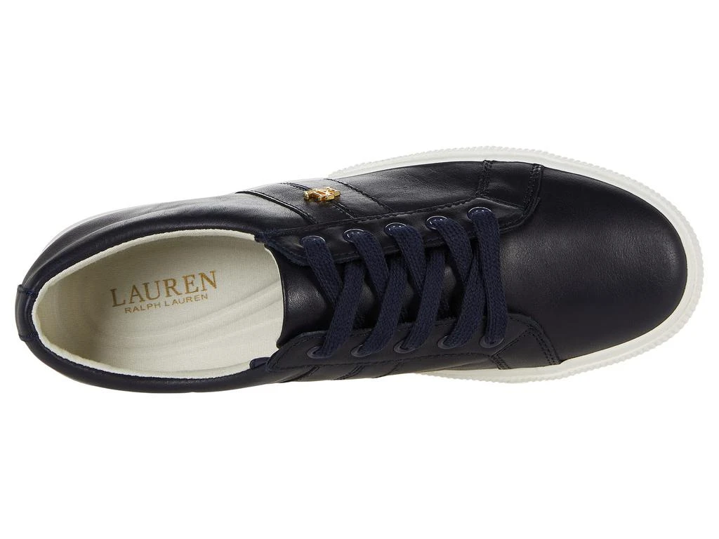 Lauren Ralph Lauren Janson II Action Leather Sneaker 2