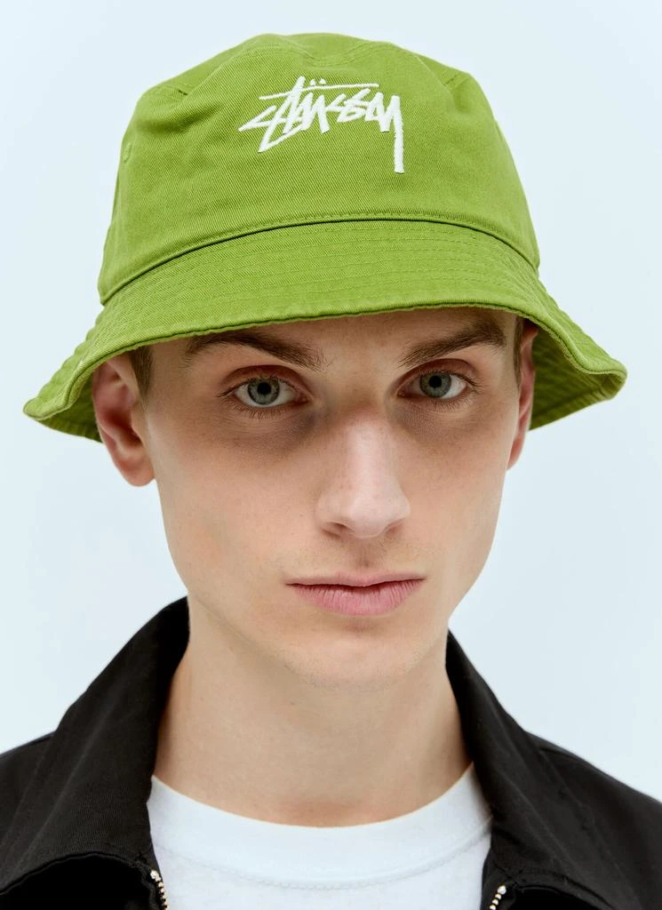 STUSSY Big Stock Bucket Hat 1