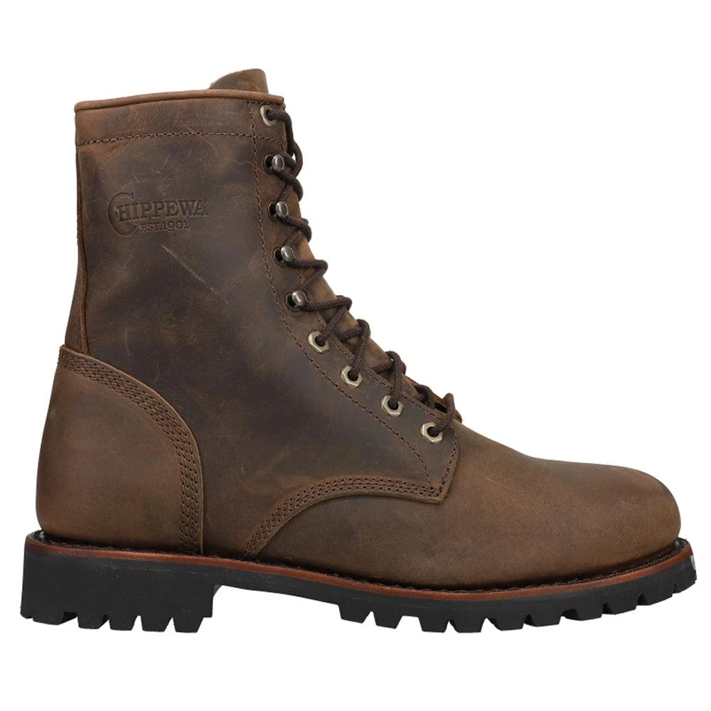 Chippewa Classic 2.0 8 inch Electrical Steel Toe Work Boots 1