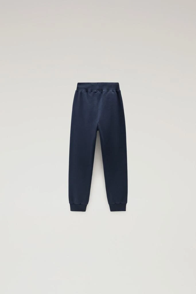 Woolrich Girls
 Sweatpants in Pure Cotton - Girls - Blue 2