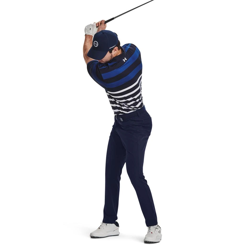 Under Armour Under Armour Playoff 3.0 Stripe Polo - Men's