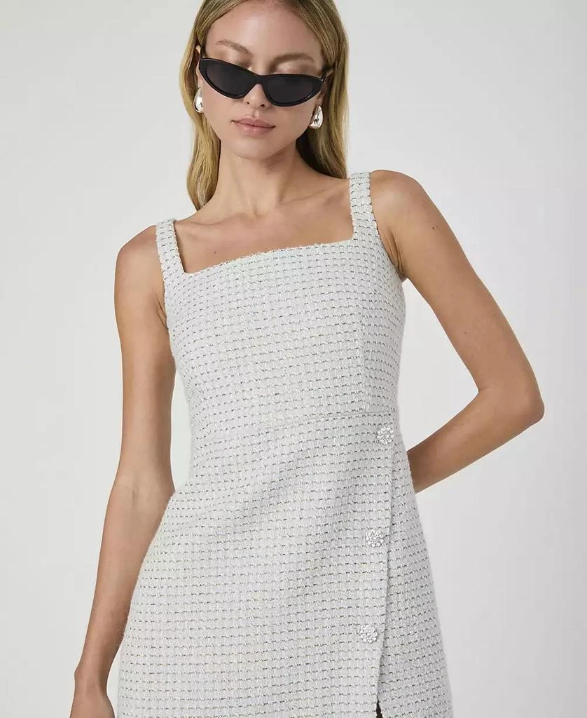 French Connection Women's Tweed Mini Dress 5