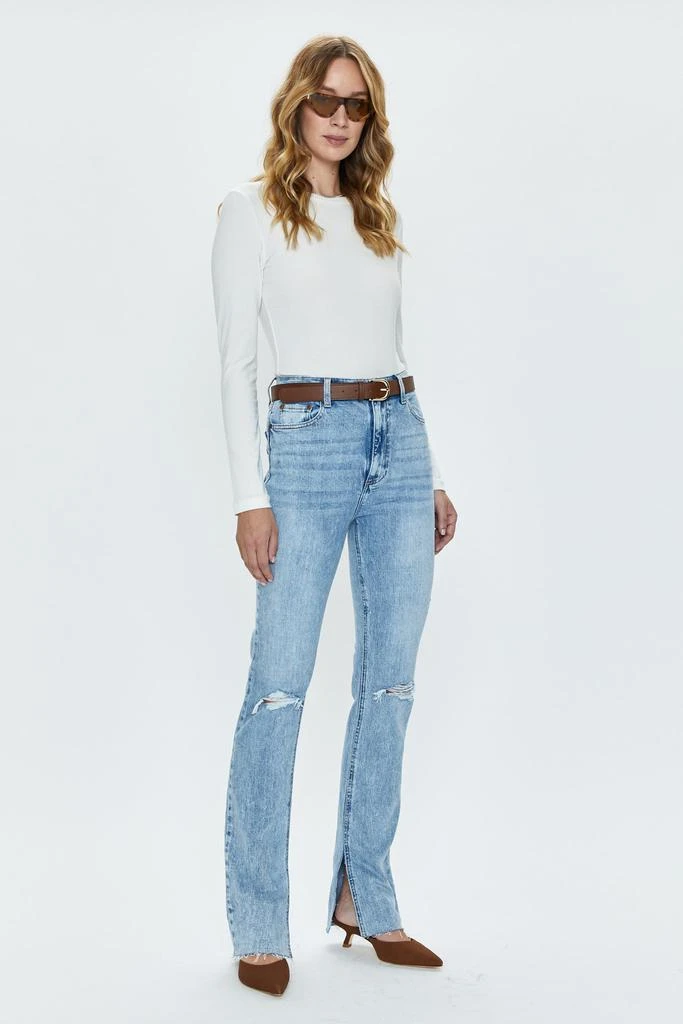 Pistola Denim Colleen High Rise Slim Boot - Villa 5