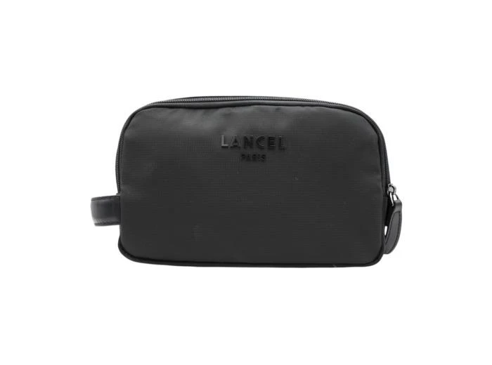LANCEL Escale - Trousse De Toilette 2 Zip - Noir 1