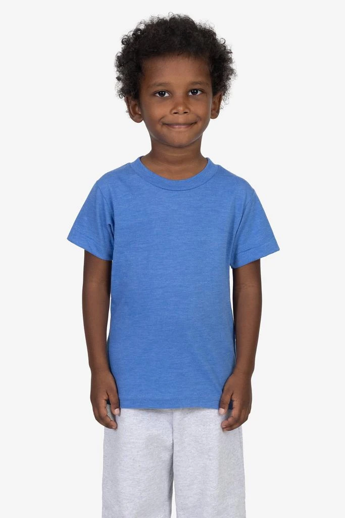 Los Angeles Apparel FF1001 - Toddler Poly-Cotton Short Sleeve Tee 31