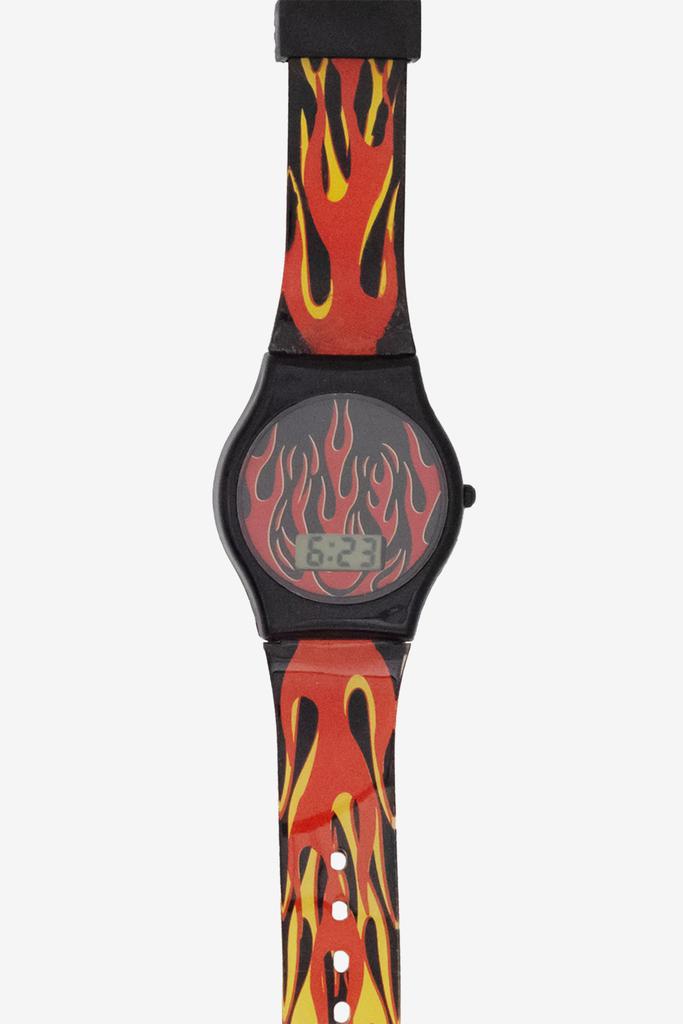 Los Angeles Apparel WCHRA28 - Unisex Flames Watch