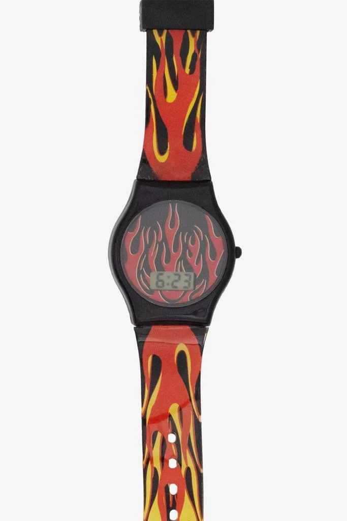 Los Angeles Apparel WCHRA28 - Unisex Flames Watch 1