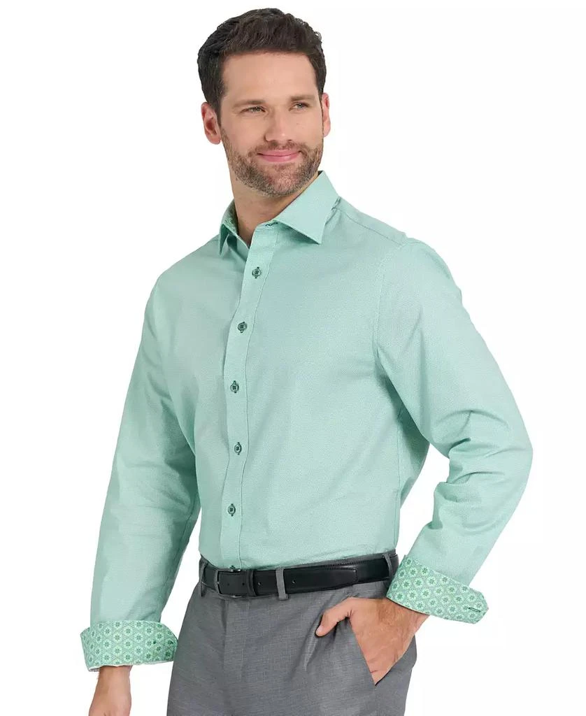 Nick Graham Men's Kaleidoscope Star Dress Shirt 6
