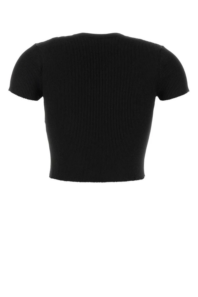 Givenchy Givenchy Paris 1952 Jacquard Cropped Knit Top 2