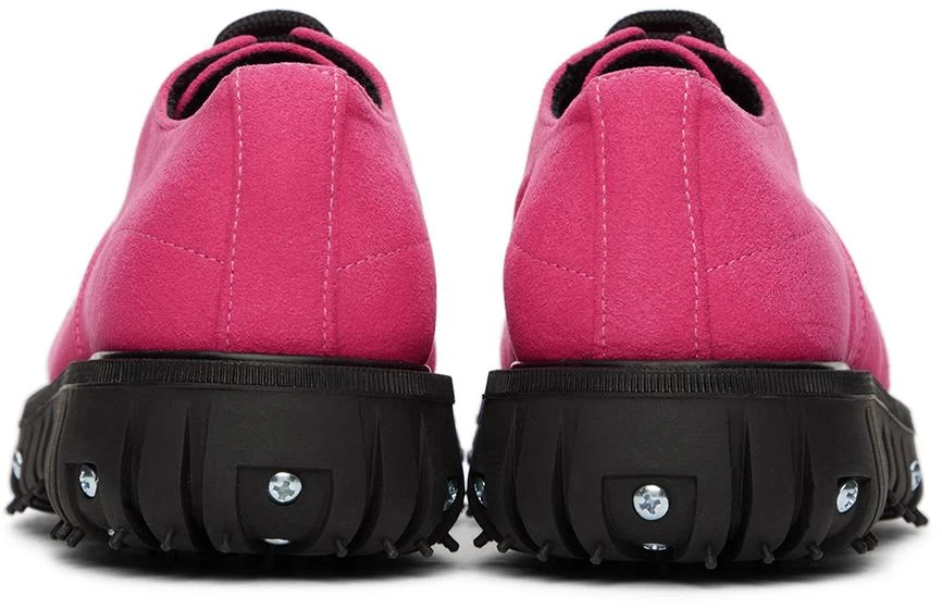 Phileo Kids Pink Lace-Up Derbys 2