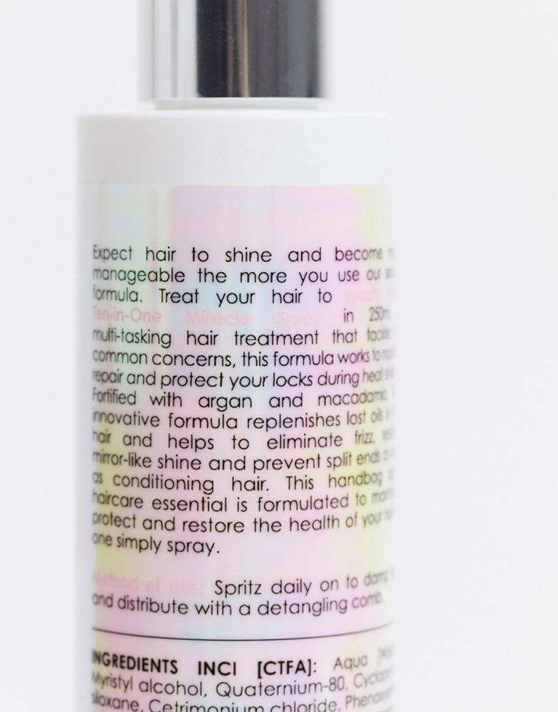Beauty Works Beauty Works 10 in 1 Miracle Spray 250ml 4