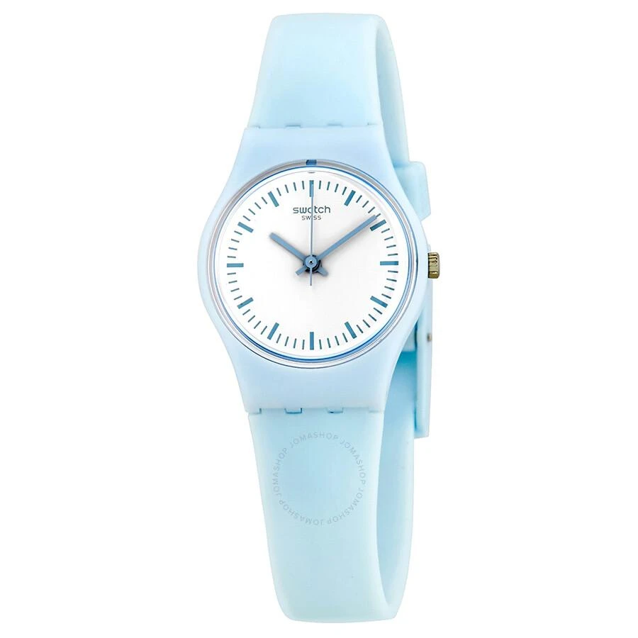 Swatch Clearsky White Dial Ladies Watch LL119 1