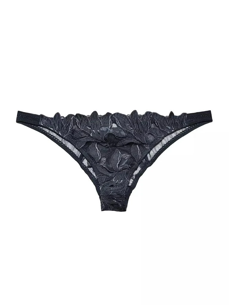 Fleur du Mal Lily Lace Cheeky Brief 1