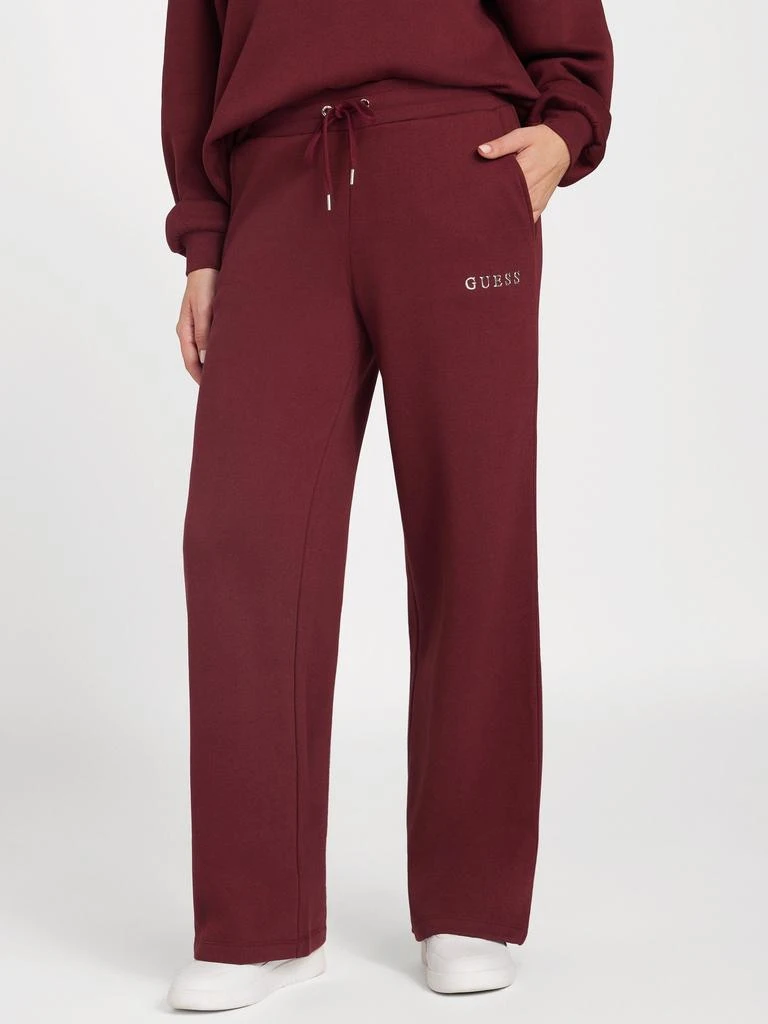 Guess Factory Constance Wide-Leg Joggers 8